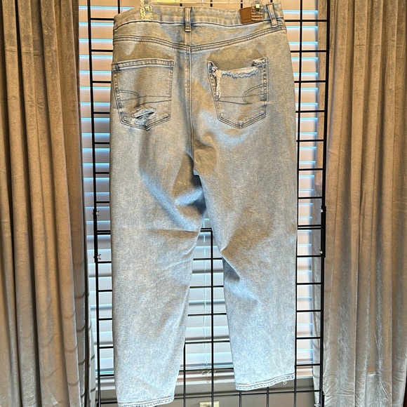 American Eagle distressed jeans size 16 Short - Picture 5 of 8